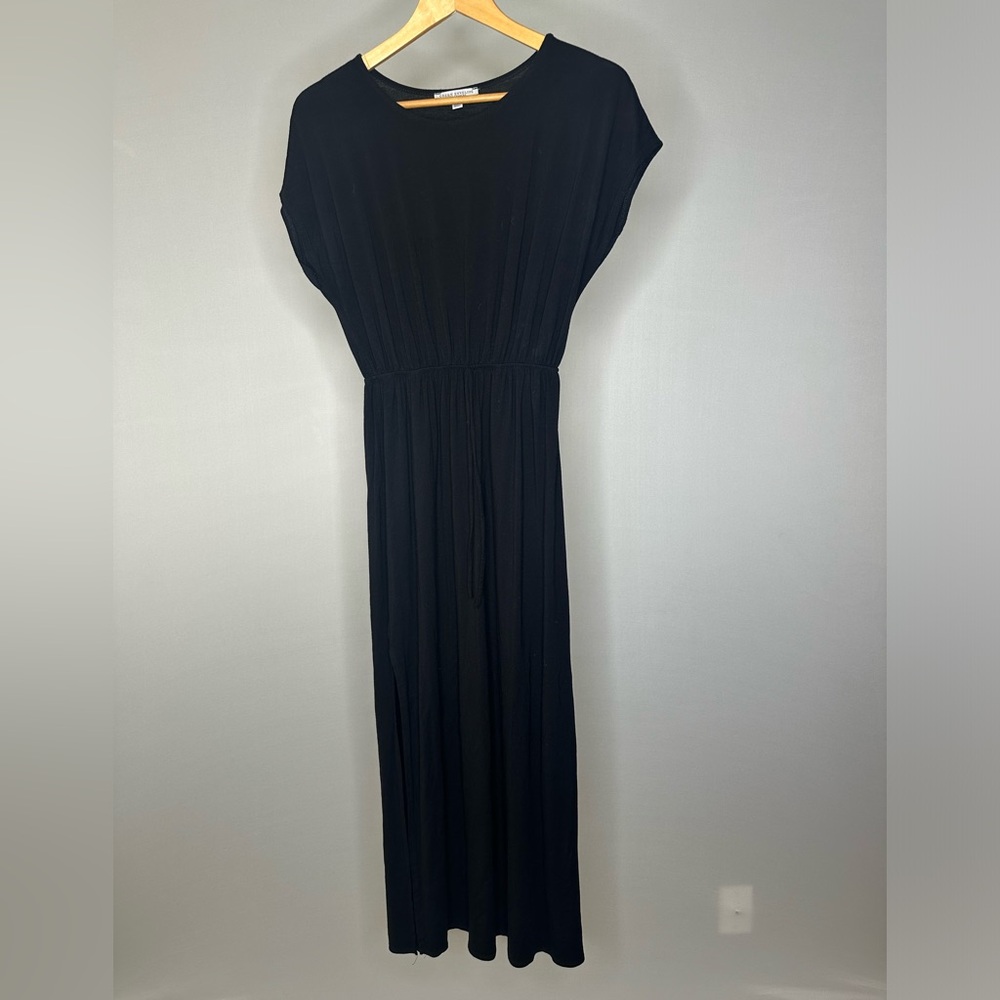 Green envelope dress